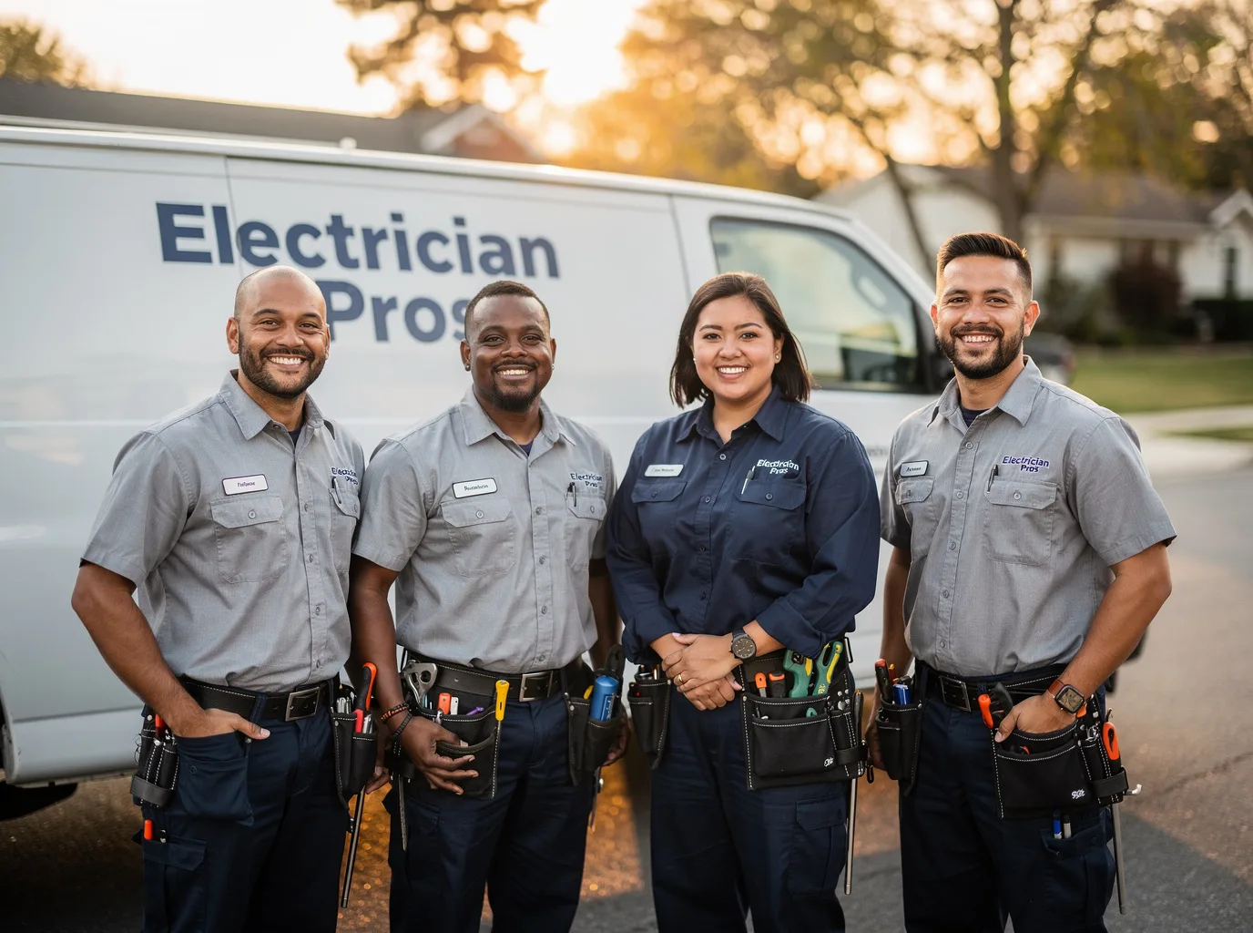 Electrician company in Mineral Springs, NC
